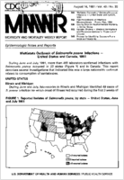 MMWR Morbidity and Mortality Weekly Report August 16 1991  Vol 40  No 32