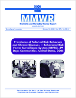Morbidity and Mortality Weekly Report MMWR Surveillance Summaries October 2008  Vol 57  No SS11
