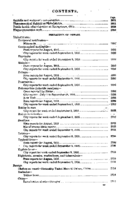 Public Health Reports  v 31 no 39  table of contents
