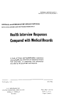 Health Interview Responses Compared with Medical Records