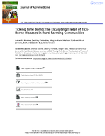 Ticking Time Bomb The Escalating Threat of TickBorne Diseases in Rural Farming Communities