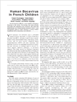 Human Bocavirus in French Children