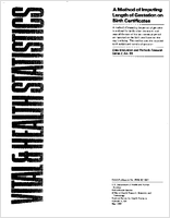 A Method of Imputing Length of Gestation on Birth Certificates