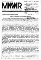 Morbidity and Mortality Weekly Report MMWR October 12 1979  Vol 28  No 40