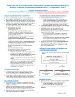 Prevention and control of seasonal influenza with vaccines  recommendations of the Advisory Committee on Immunization Practices ACIPUnited States 201819