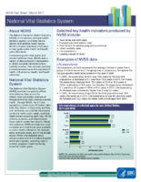 National Vital Statistics System March 2017
