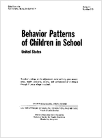 Behavior Patterns of Children in School United States