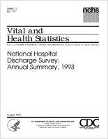 National Hospital Discharge Survey Annual Summary 1993