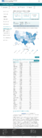 United States laboratory testing Cumulative COVID19 Viral RTPCR Laboratory Tests Performed by StateTerritory December 31 2020