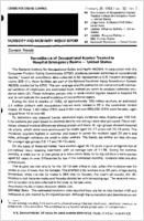 MMWR Morbidity and Mortality Weekly Report February 25 1983  Vol 32  No 7