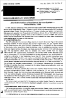 MMWR Morbidity and Mortality Weekly Report July 18 1986  Vol 35  No 28