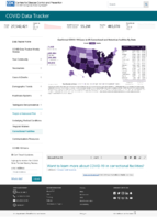 Confirmed COVID19 cases in US correctional and detention facilities by state February 16 2021