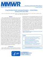 Morbidity and Mortality Weekly Report MMWR  Vol 74  No 32 August 28 2025