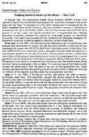 Scalping Incidents Involving Hay Balers  New York
