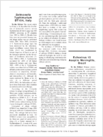 Echovirus 13 Aseptic Meningitis Brazil