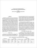 A Study of Heat Stress Exposures and Interventions for Mine Rescue Workers 2004