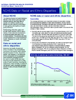 NCHS data on racial and ethnic disparities March 2019