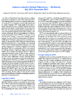Update on VaccineDerived Polioviruses  Worldwide July 2012December 2013