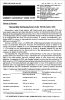 MMWR Morbidity and Mortality Weekly Report May 4 1984  Vol 33  No 17