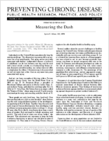 Measuring the Dash