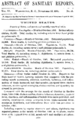 Abstract of sanitary reports  v VI no 46 November 13 1891