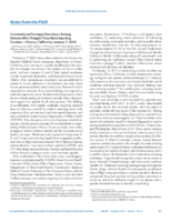 Notes From the Field Unintentional Fentanyl Overdoses Among Persons Who Thought They Were Snorting Cocaine  Fresno California January 7 2019