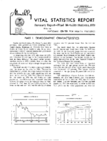 Final mortality statistics 1970 Part 1 Demographic characteristics