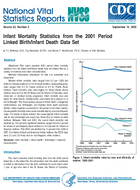 Infant Mortality Statistics from the 2001 Period Linked BirthInfant Death Data Set