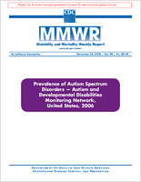 Morbidity and Mortality Weekly Report MMWR Surveillance Summaries December 2009  Vol 58  No SS10