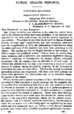 Public health reports  v 16 no 39 September 27 1901