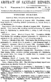 Abstract of sanitary reports  v V no 38 September 19 1890
