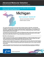Advanced Molecular Detection AMD Investment in Michigan