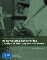 2015 CDC 90 Day Internal Review of the Division of Select Agents and Toxins