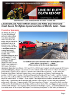 Lieutenant and Police Officer Struck and Killed at an Interstate Crash Scene Firefighter Injured and Dies 34 Months Later  Texas
