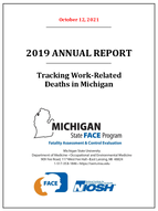 2019 Annual Report Tracking WorkRelated Deaths in Michigan