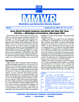 MMWR Morbidity and Mortality Weekly Report Vol 51 No 37 September 20 2002