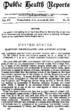 Public health reports  v 15 no 35 August 31 1900
