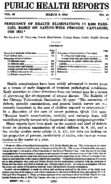 Weekly Reports for MARCH 9 1934