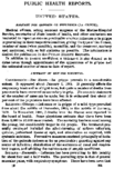 Public health reports  v 16 no 6 February 8 1901