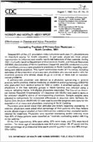 MMWR Morbidity and Mortality Weekly Report August 7 1992  Vol 41  No 31