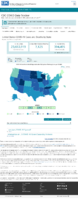 United States COVID19 cases and deaths by state reported to the CDC since January 22 2020 COVID19 case rate in the US reported to the CDC by stateterritory cases per 100000 January 17 2021