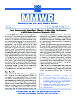MMWR Morbidity and Mortality Weekly Report Vol 52 No 7 February 21 2003