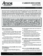 Carbon disulfide  CAS 75150