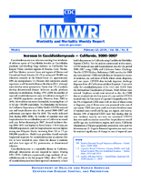 MMWR Morbidity and Mortality Weekly Report Vol 58 No 5 February 13 2009