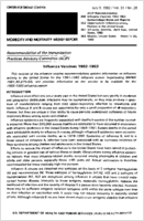 MMWR Morbidity and Mortality Weekly Report July 9 1982  Vol 31  No 26