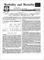 Morbidity and Mortality Weekly Report Vol 5 No 43 November 2 1956