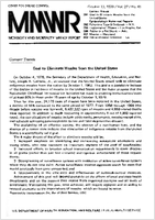MMWR Morbidity and Mortality Weekly Report October 13 1978  Vol 27  No 41
