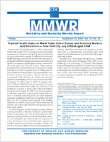 MMWR Morbidity and Mortality Weekly Report Vol 53 No 35 September 10 2004