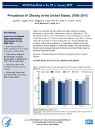 Prevalence of Obesity in the United States 20092010