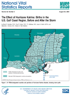 The Effect of Hurricane Katrina Births in the US Gulf Coast Region Before and After the Storm